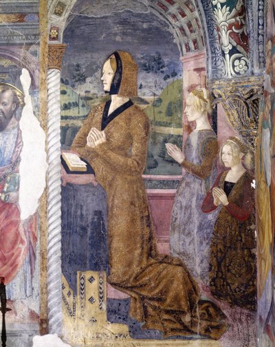 Italy, Piedmont Region, Serralunga di Crea, fresco in chapel at Basilica of Santa Maria Assunta   1462941   ja       japanese Successfully Translated  Original: Hins Anders Translat: Hins Anders 1457157 ja japanese Successfully Translated Original: The Uni 作： Master of Crea