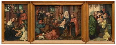 Epiphany triptych (oil on panel)   1440050   ja       japanese Successfully Translated  Original: Man on Horseback Carrying a Spear Translat: Man on Horseback Carrying a Spear 1447519 ja japanese Successfully Translated Original: Saint Anthony the abbot, A 作： Master of Frankfurt