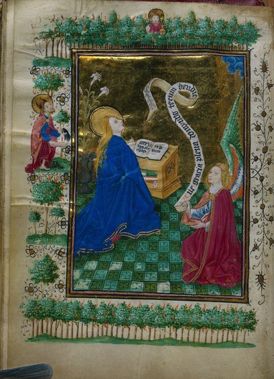 Book of Hours (ユトレヒトの使用) 作： Master of Gijsbrecht van Brederode