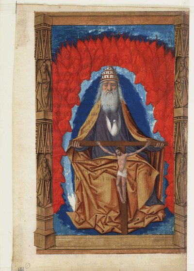 Trinity Book of Hours、1475-1499 作： Master of Guillaume Lambert