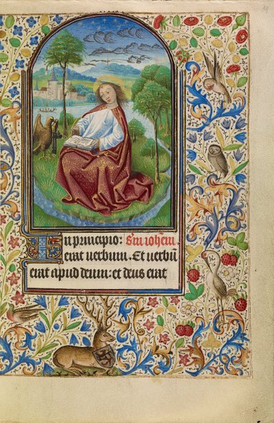 時祷書 作： Master of Jacques of Luxembourg
