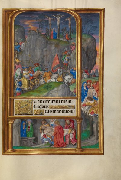 はりつけ 作： Master of James IV of Scotland