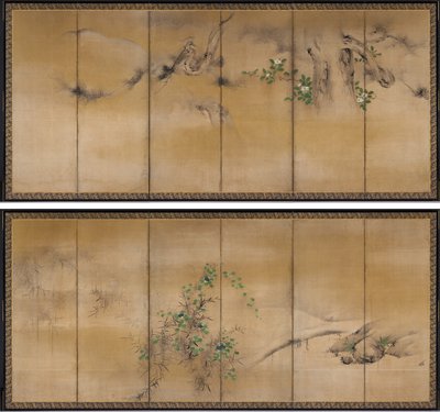 冬と夏の花 作： Master of Jouvenel des Ursins