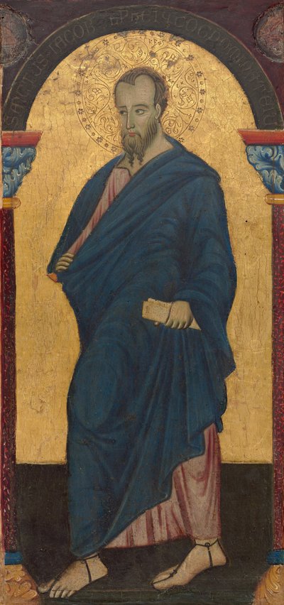 セントジェームスマイナー、c。 1272年。 作： Master of Saint Francis