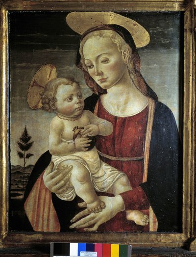 不明な画像 作： Master of San Miniato