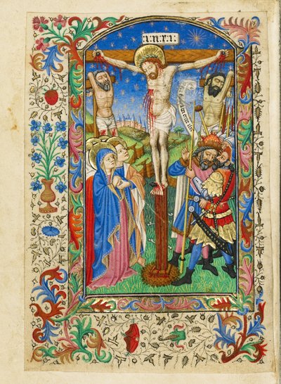 磔刑 作： Master of Sir John Fastolf