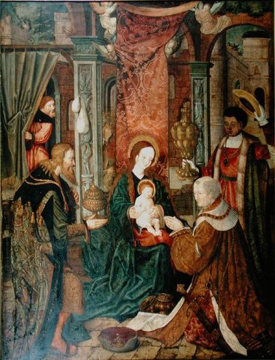 賢者の礼拝（ペアについては160861を参照） 作： Master of St. Severin