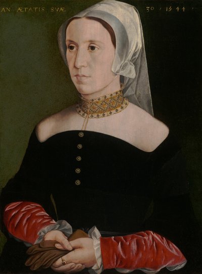 女性の肖像 作： Master of the 1540s
