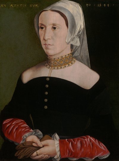 ある女性の肖像 作： Master of the 1540s