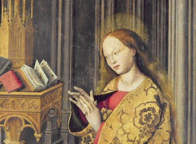 1445年頃の本からの聖母マリアの読書（26541の詳細） 作： Master of the Aix Annunciation