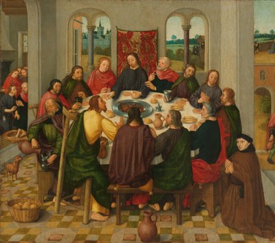 最後の晩餐 作： Master of the Amsterdam Death of