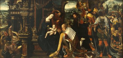 エピファニー 作： Master of the Antwerp Adoration