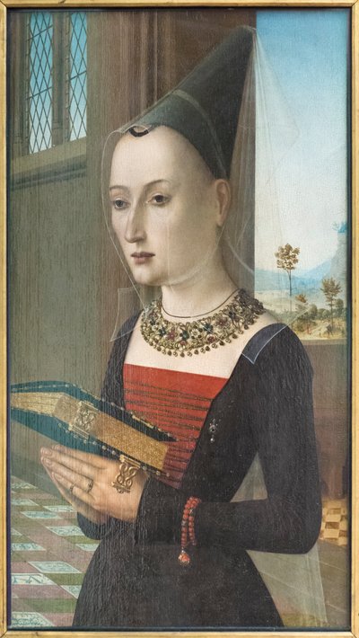 マリア・ボンチャーニ 作： Master of the Baroncelli Portraits