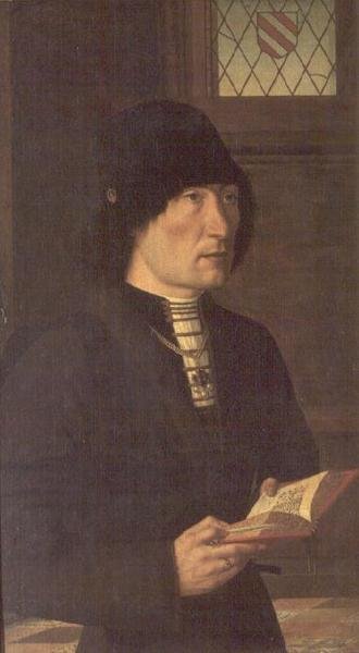 ピエラントニオ・バロンチェリの肖像 1489年頃 （油彩・パネル） 作： Master of the Baroncelli Portraits