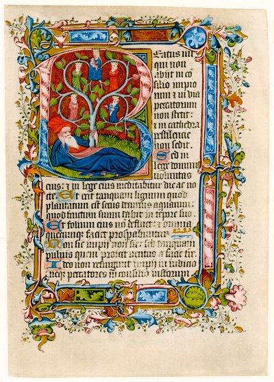 ジェシーの木 15世紀初頭 作： Master of the Beaufort Saints