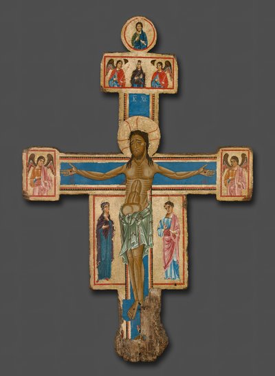 クルシフィクス、123040。 作： Master of the Bigallo Crucifix