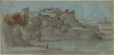 崖の上の村 [直訳] 作： Master of the Blue Landscapes