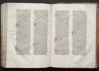 ゴータ・ミサールFol.146r、テキスト、1375年頃。 作： Master of the Boqueteaux