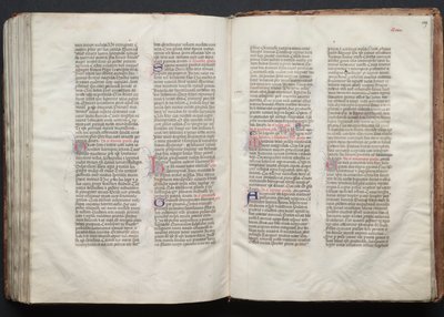 ゴータ・ミサールFol.149r、テキスト、1375年頃。 作： Master of the Boqueteaux