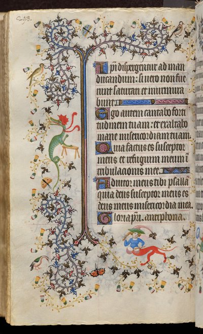 ナバラ王シャルル・ザ・ノーブル（1361-1425）の時：149葉、本文 作： Master of the Brussels Initials and Associates