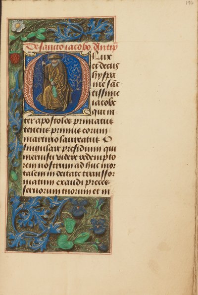 頭文字O：大ヤコブ 作： Master of the Dresden Prayer Book
