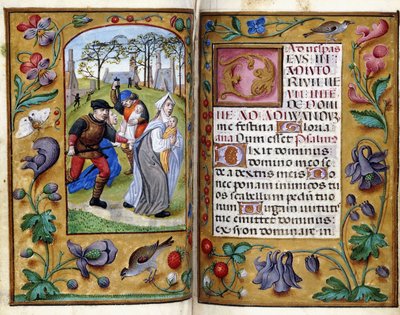 無罪の虐殺、1490年頃 作： Master of the Dresden Prayer Book