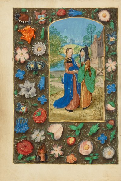 訪問 作： Master of the Dresden Prayer Book