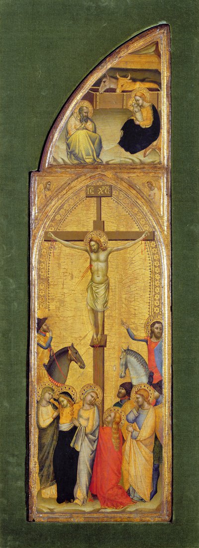  作： Master of the Fabriano Altarpiece (attr. to)