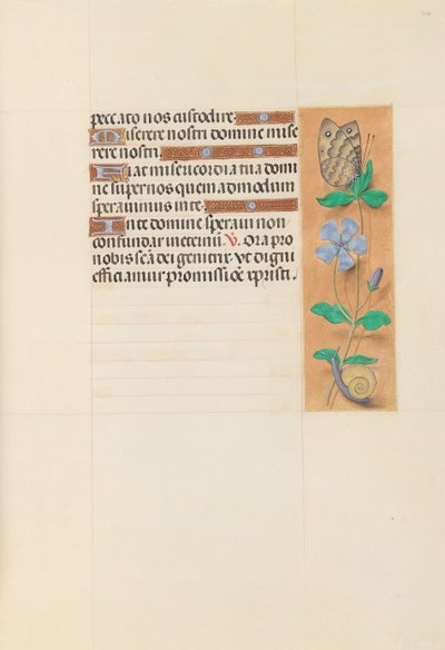 女王イザベラカトリック、スペイン女王の時間：フォル。 114r、c。 1500。 作： Master of the First Prayerbook of Maximillian