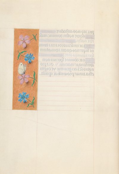 スペイン女王イザベラ女王の時間：フォル。 114v、c。 1500。 作： Master of the First Prayerbook of Maximillian