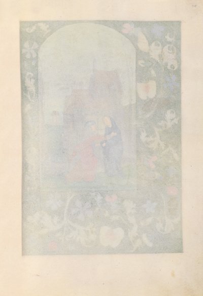 女王イザベラカトリック、スペイン女王の時間：フォル。 115r、c。 1500。 作： Master of the First Prayerbook of Maximillian
