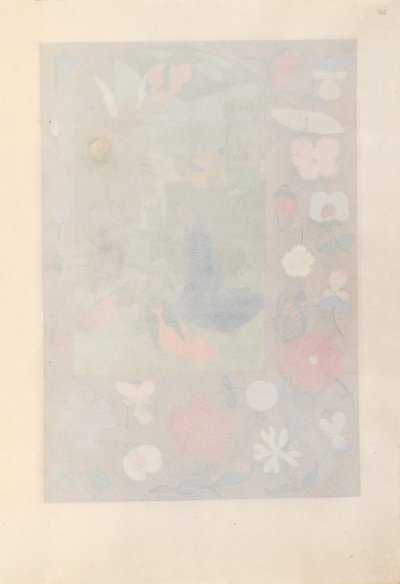 スペイン女王イザベラ女王の時間：フォル。 126r、c。 1500。 作： Master of the First Prayerbook of Maximillian