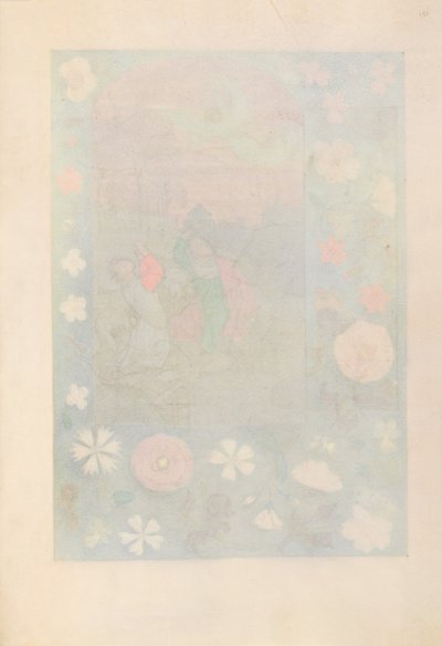女王イザベラカトリック、スペイン女王の時間：フォル。 131r、c。 1500。 作： Master of the First Prayerbook of Maximillian