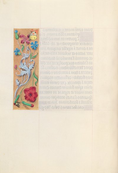 女王イザベラカトリック、スペイン女王の時間：フォル。 140v、c。 1500。 作： Master of the First Prayerbook of Maximillian