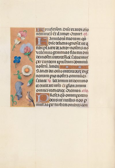 女王イザベラカトリック、スペイン女王の時間：フォル。 144v、c。 1500。 作： Master of the First Prayerbook of Maximillian