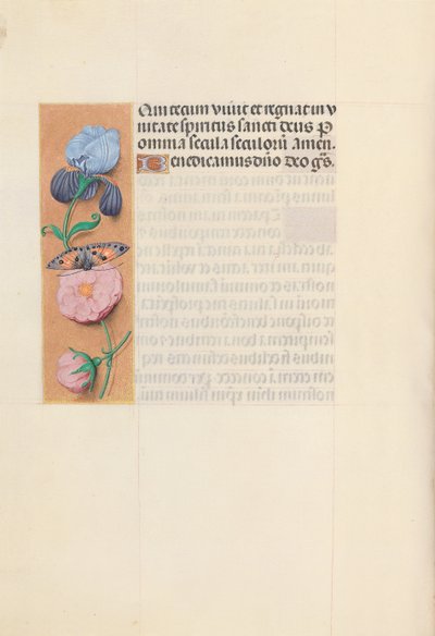 女王イザベラカトリック、スペイン女王の時間：フォル。 145v、c。 1500。 作： Master of the First Prayerbook of Maximillian