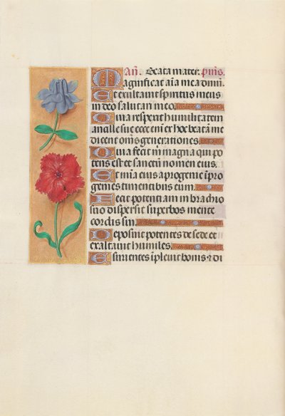 女王イザベラカトリック、スペイン女王の時間：フォル。 151v、c。 1500。 作： Master of the First Prayerbook of Maximillian