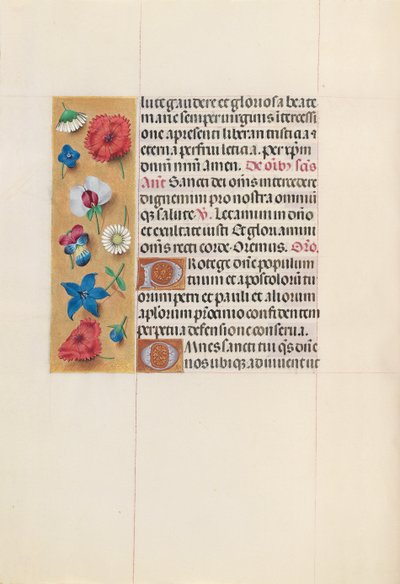 女王イザベラカトリック、スペイン女王の時間：フォル。 152v、c。 1500。 作： Master of the First Prayerbook of Maximillian