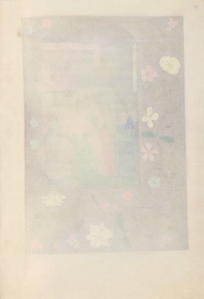 女王イザベラカトリック、スペイン女王の時間：フォル。 154r、c。 1500。 作： Master of the First Prayerbook of Maximillian