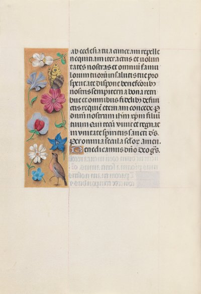 女王イザベラカトリック、スペイン女王の時間：フォル。 158v、c。 1500。 作： Master of the First Prayerbook of Maximillian