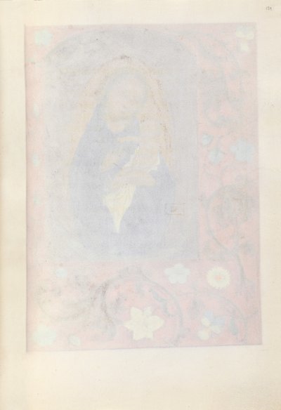 スペイン女王イザベラ女王の時間：フォル。 159r、c。 1500。 作： Master of the First Prayerbook of Maximillian