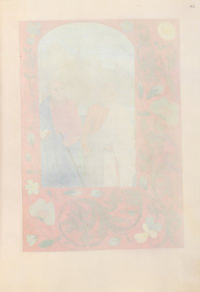 女王イザベラカトリック、スペイン女王の時間：フォル。 173r、c。 1500。 作： Master of the First Prayerbook of Maximillian