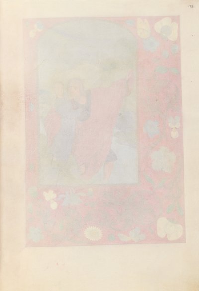 女王イザベラカトリック、スペイン女王の時間：フォル。 179r、c。 1500。 作： Master of the First Prayerbook of Maximillian