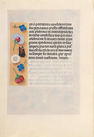 女王イザベラカトリック、スペイン女王の時間：フォル。 182v、c。 1500。 作： Master of the First Prayerbook of Maximillian