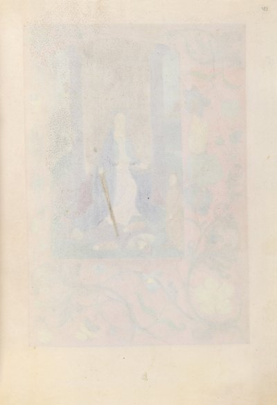 女王イザベラカトリック、スペイン女王の時間：フォル。 189r、c。 1500。 作： Master of the First Prayerbook of Maximillian