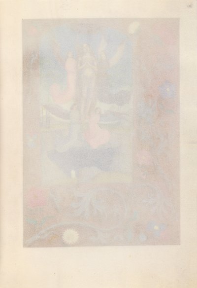 女王イザベラカトリック、スペイン女王の時間：フォル。 193r、c。 1500。 作： Master of the First Prayerbook of Maximillian