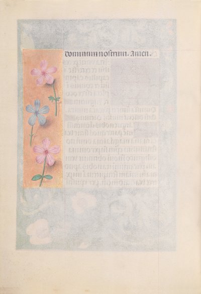 女王イザベラカトリック、スペイン女王の時間：フォル。 194v、c。 1500。 作： Master of the First Prayerbook of Maximillian