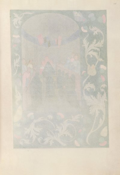 女王イザベラカトリック、スペイン女王の時間：フォル。 219r、c。 1500。 作： Master of the First Prayerbook of Maximillian