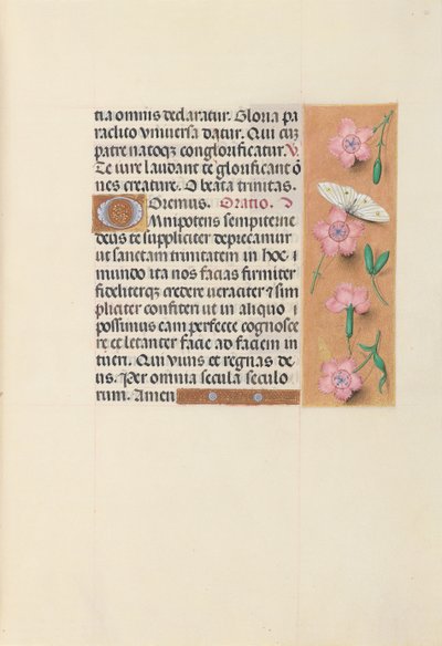 女王イザベラカトリック、スペイン女王の時間：フォル。 21r、c。 1500。 作： Master of the First Prayerbook of Maximillian