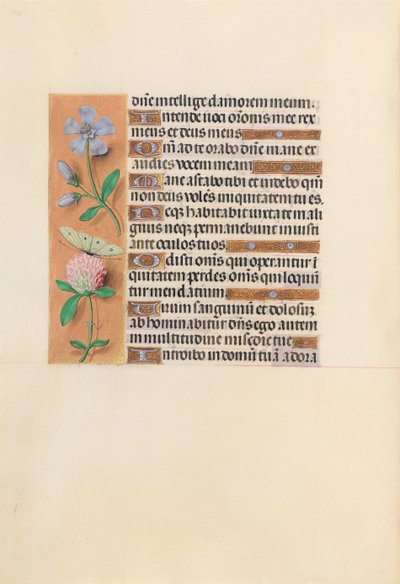 スペイン女王イザベラ女王の時間：フォル。 227v、c。 1500。 作： Master of the First Prayerbook of Maximillian